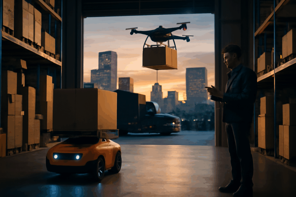    Будущее автомобильной логистики: как технологии изменят доставку? mrlogistic12