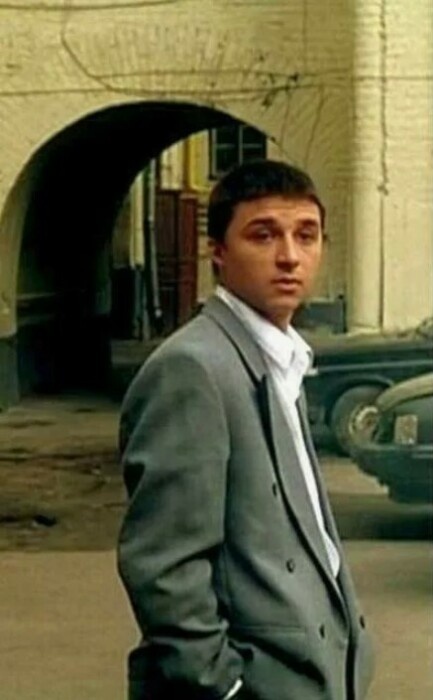 Максим Лагашкин в молодости