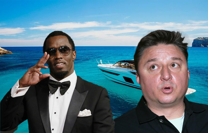 Максим Лагашкин спас рэпера P. Diddy