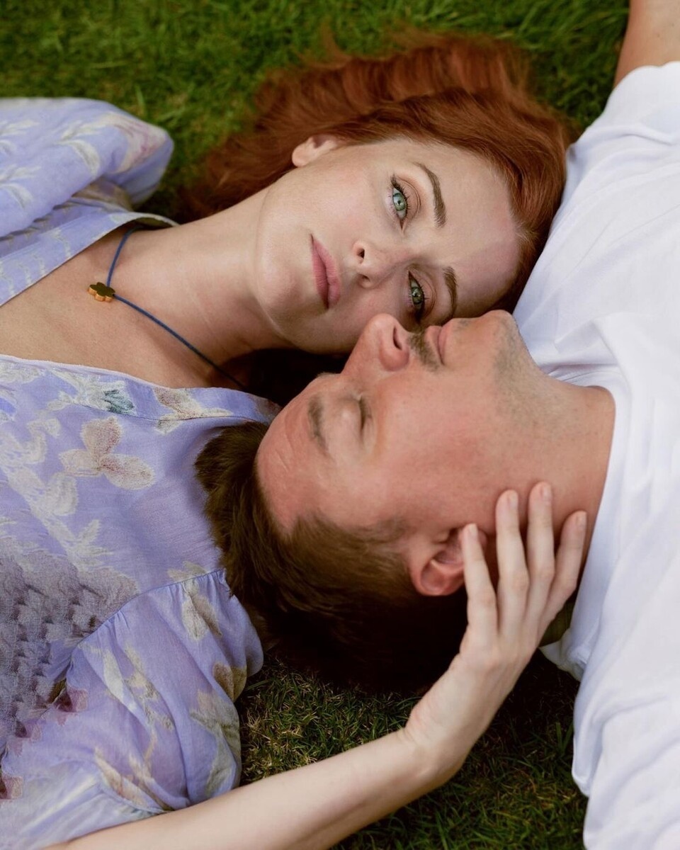 Максим Лагашкин и Екатерина Стулова