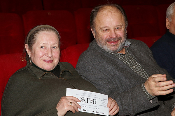 После романа с Ярмольником Зоя Пыльнова вернулась к мужу Владимиру Ильину