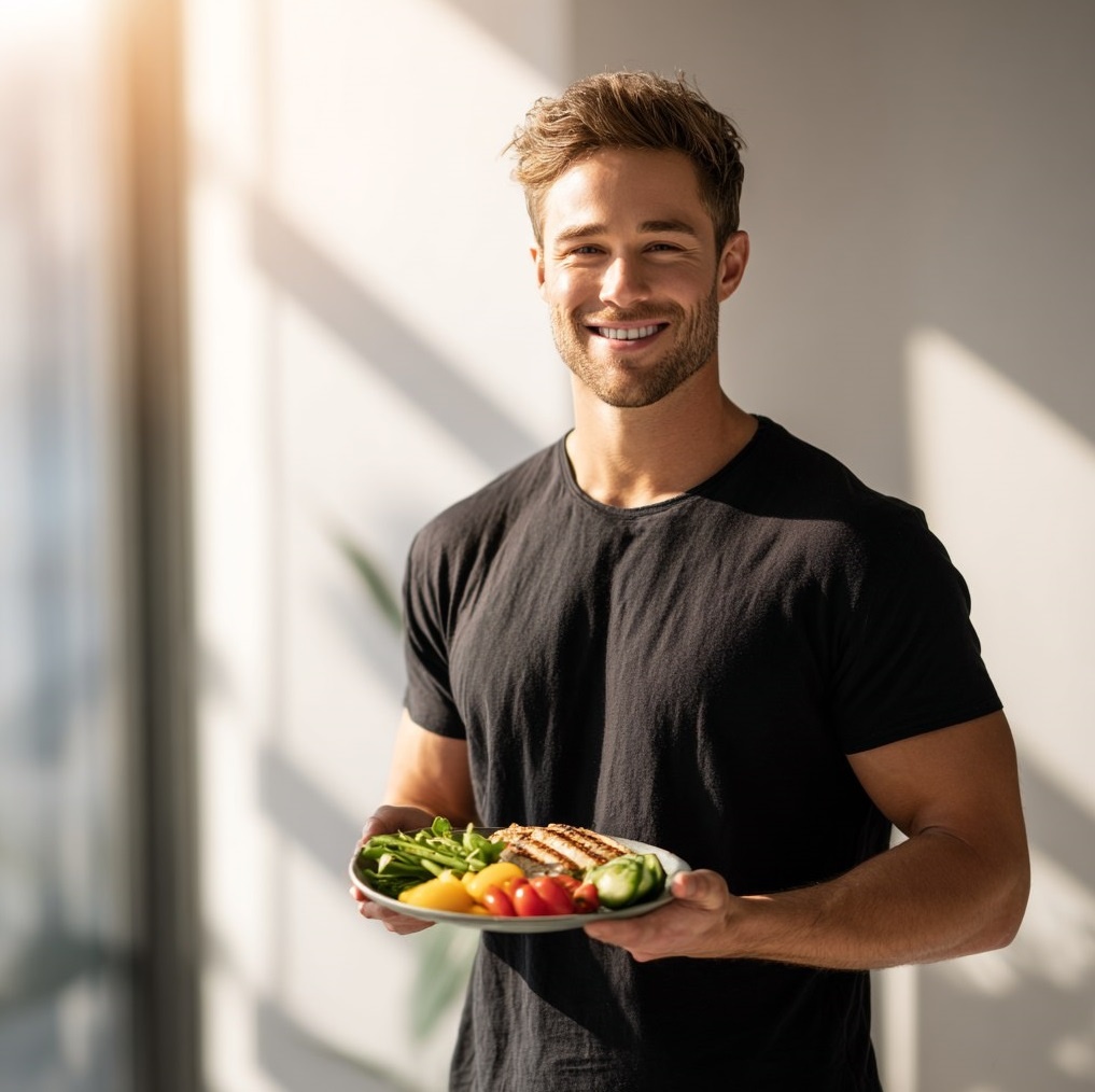 Баланс белков, жиров и углеводов, распределение приёмов пищи и примеры меню.