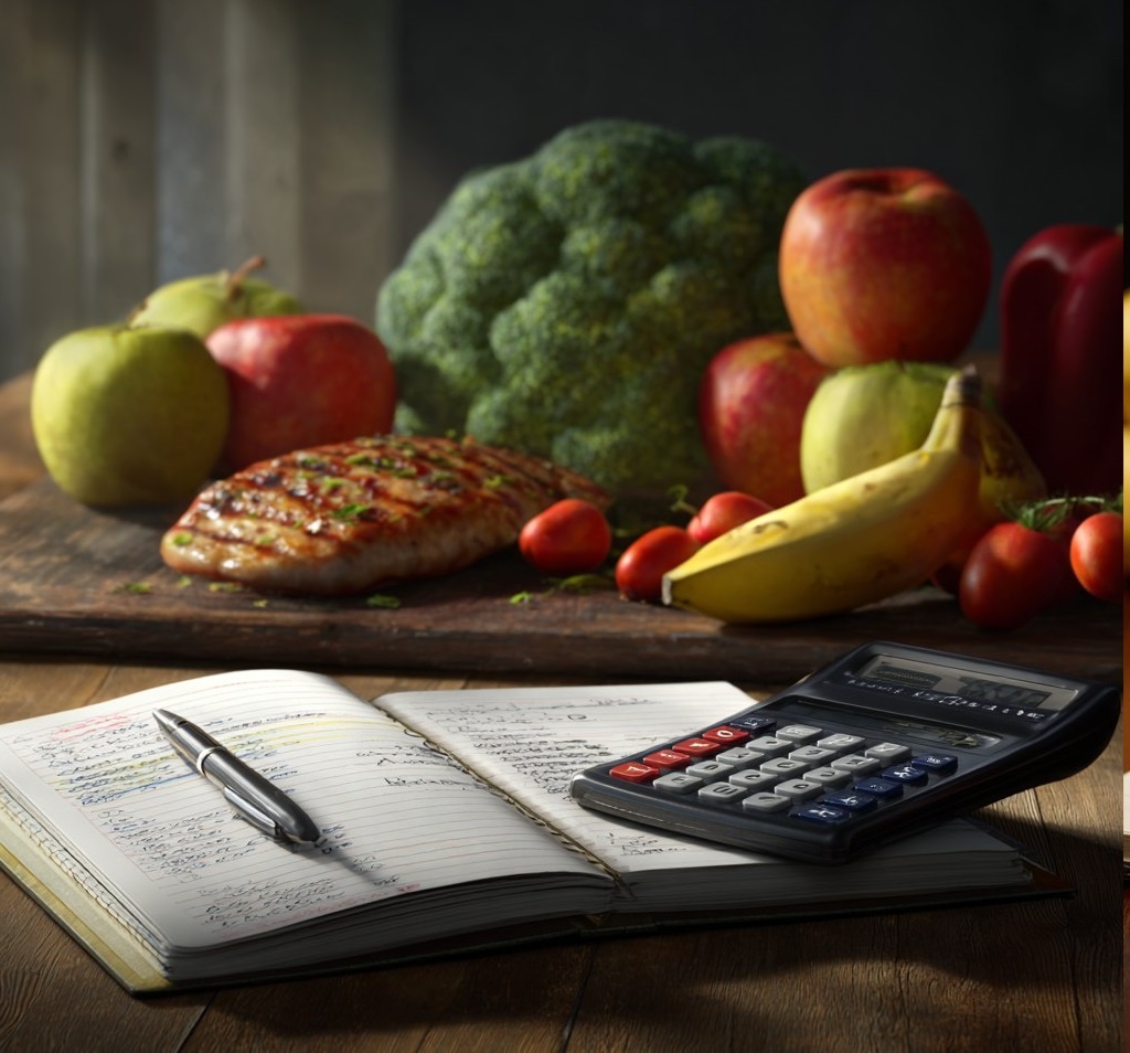 Расчёт дневной нормы калорий TDEE на бумаге и калькулятор