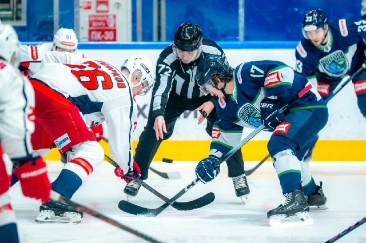    «Ижсталь» уступила «Югре» на выездной серии матчей