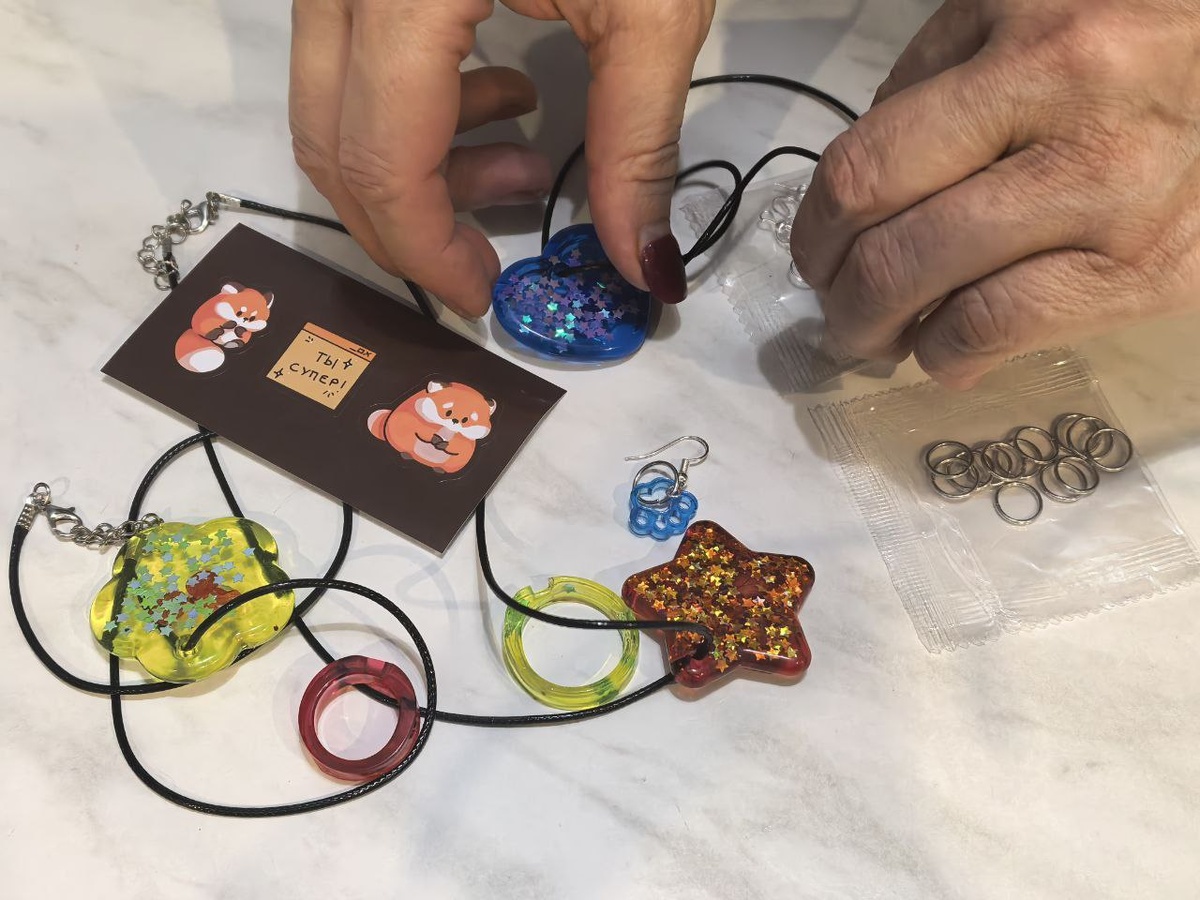 Красота своими руками.