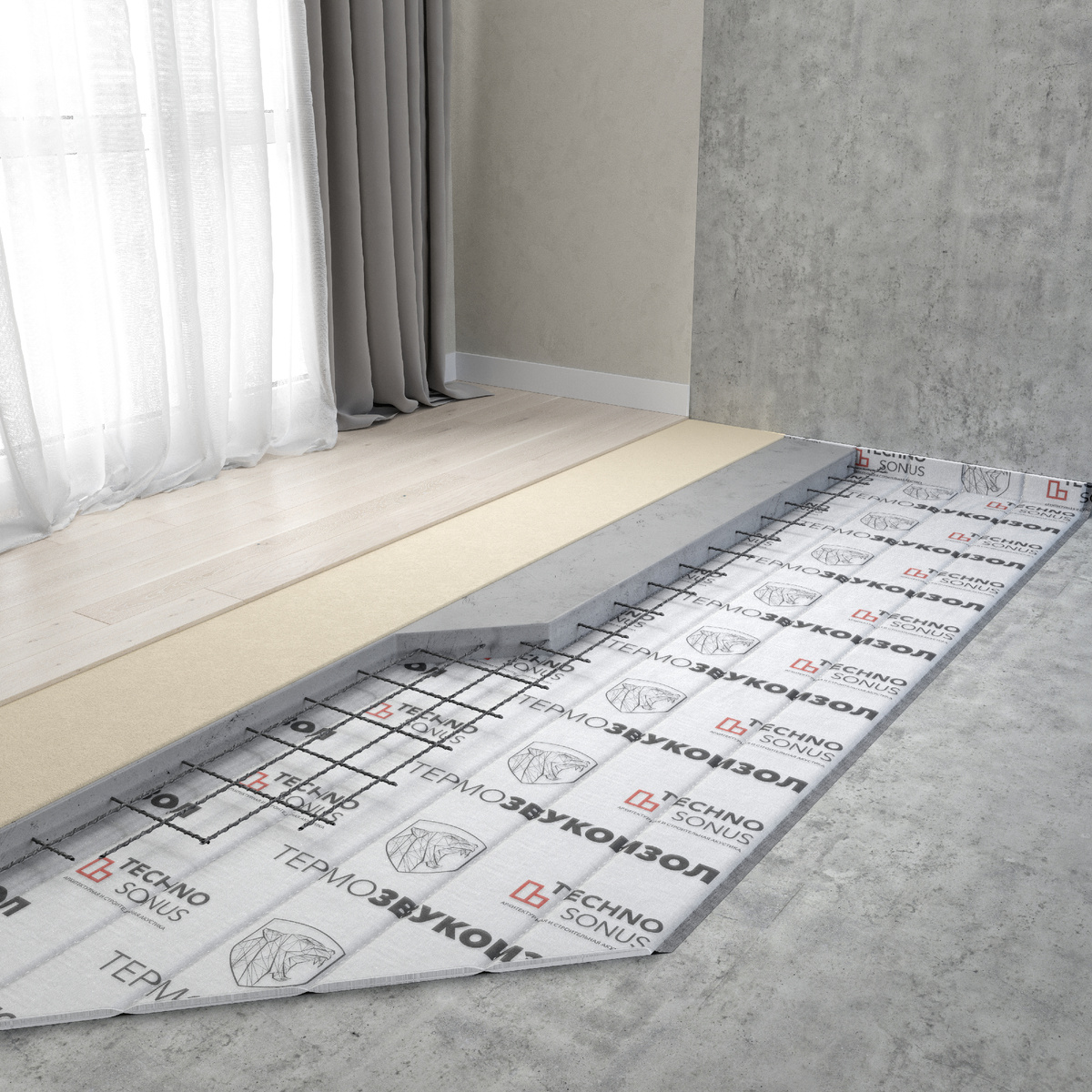 Система «Стандарт 1». Толщина: 57,5 мм