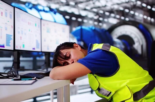    Можно ли спать на рабочем месте?