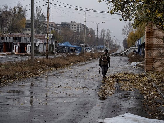    Фото: Iryna Rybakova / Ukrainian Armed Forces / Handout / Reuters