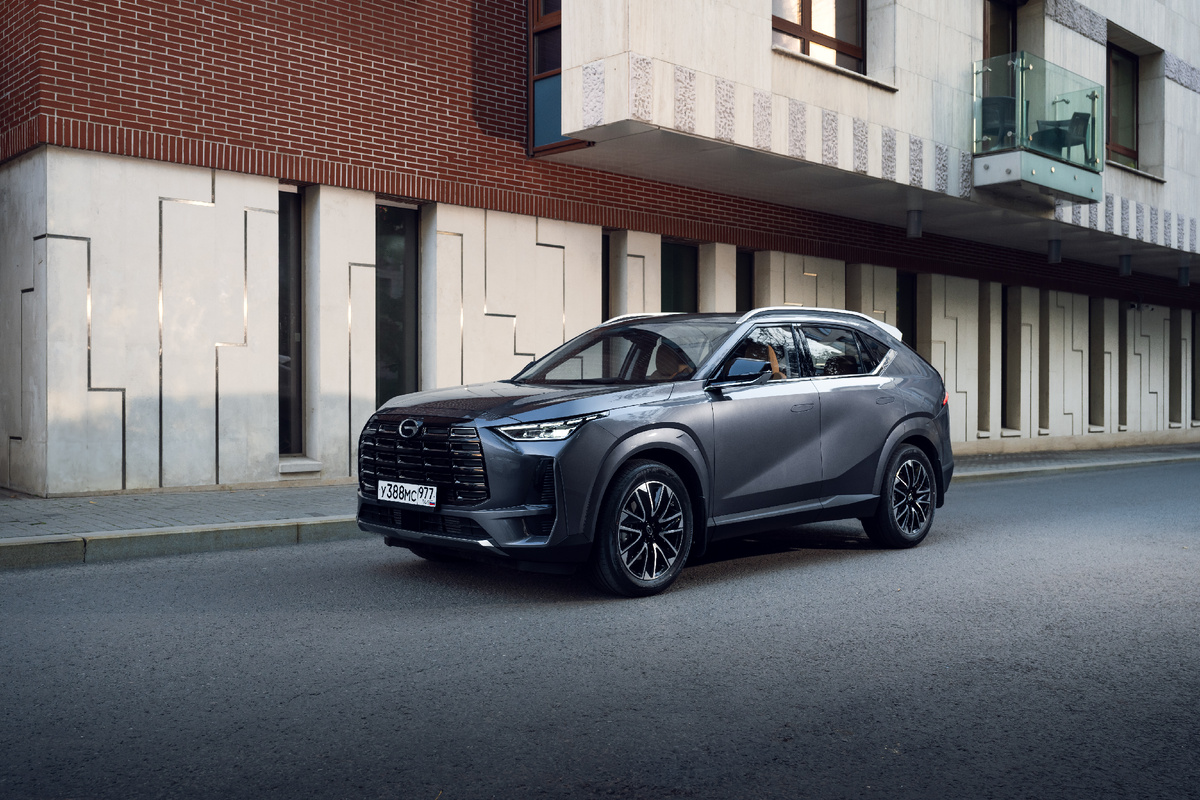 Полноприводный кроссовер GAC GS4 