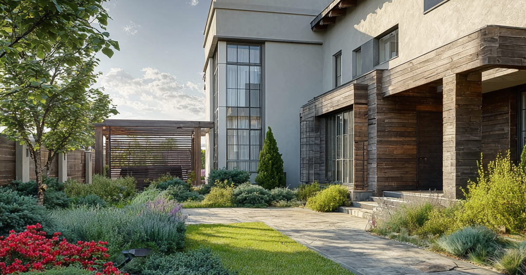 Ландшафтное проектирование участка