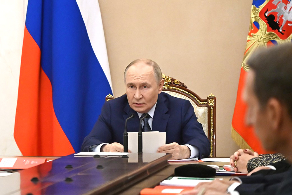    ©Пресс-служба Президента России