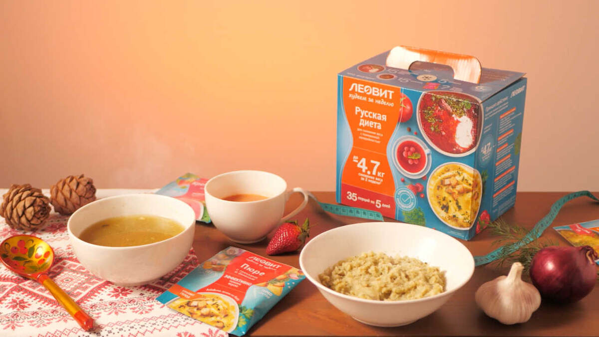 Программы питания «Худеем за неделю»