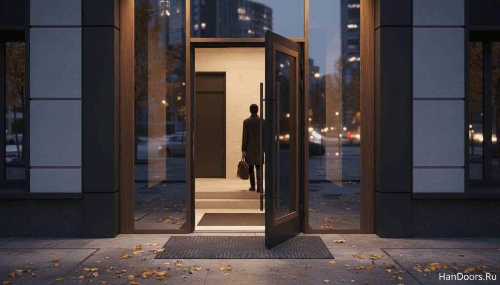    Отделка зеркалом входных дверей: тренды 2026 Autor