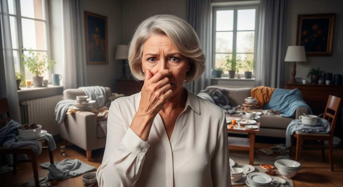 Зона биологической опасности. Запах стоял такой, что резало глаза