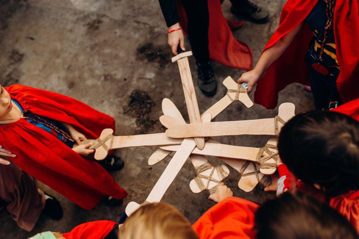 «Богатырский поход» для детей
Фото проекта «Лис и Марта»