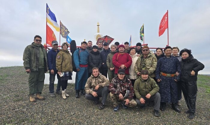 Волонтёры Бурятии в Донецкой Народной Республике / Фото: телеграм-канал Алексей Цыденов