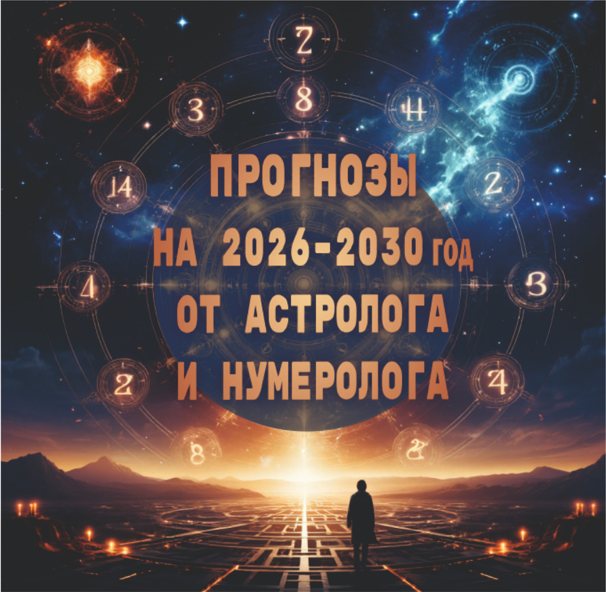 Мистические прогнозы 2026–2030г.