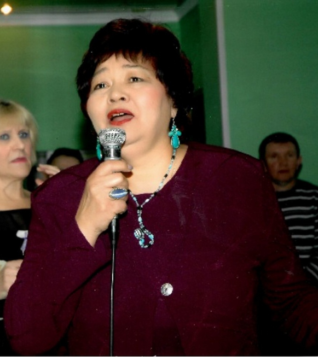 Творчество занимает большое место в жизни Нины Соболевой.