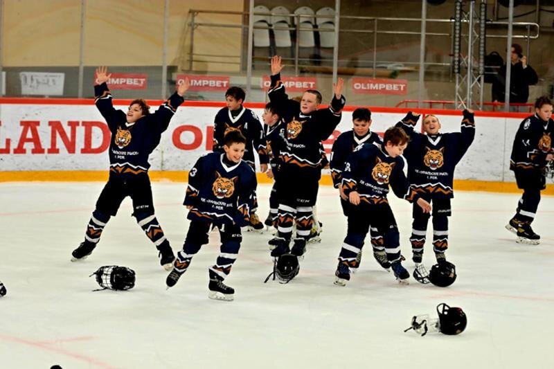    Участники турнира «Кубок Урала»