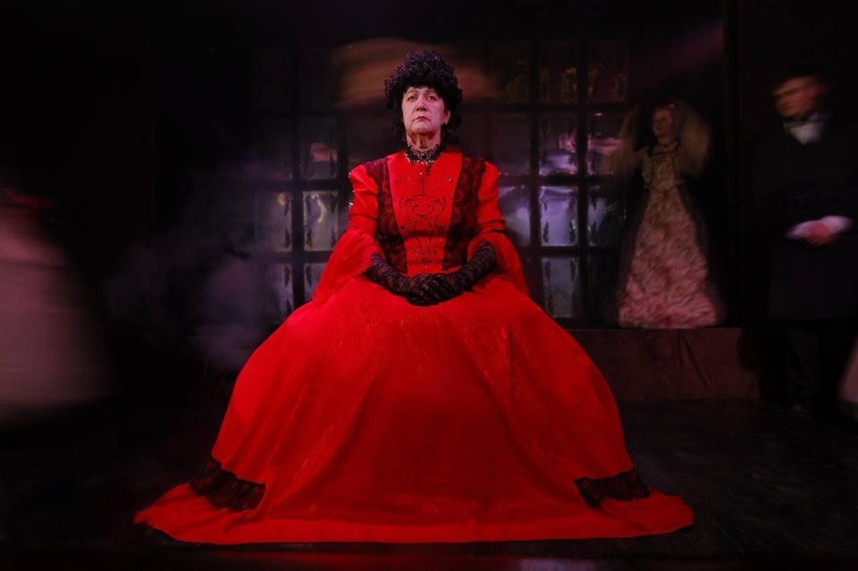    Постановка всего за 90 минут погрузит зрителей в мистическую атмосферу петербургских тайн и страстей / Фото: t.me/dkzsamara_official