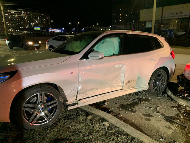    Три человека пострадали в ДТП на Московской в Кирове