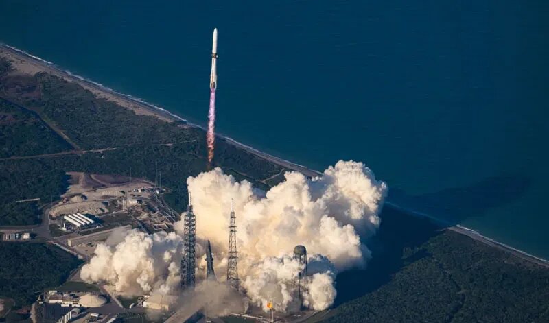 Источник изображений: Blue Origin