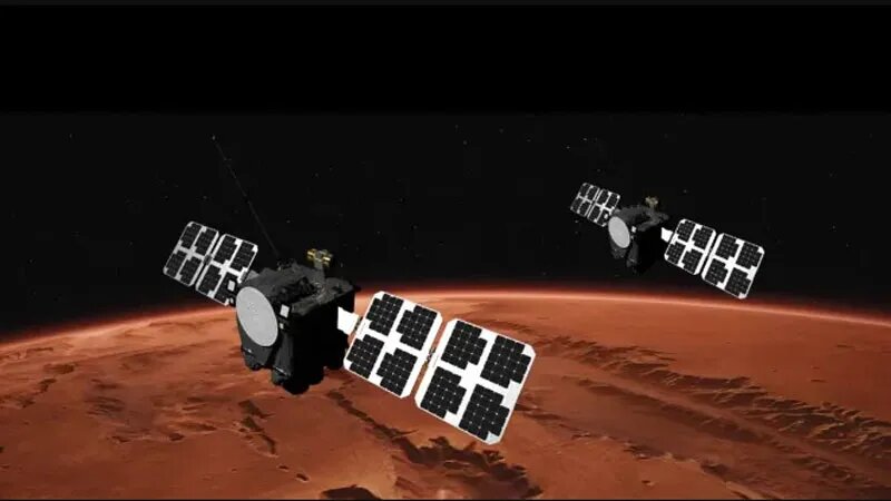 Миссия ESCAPADE в представлении художника