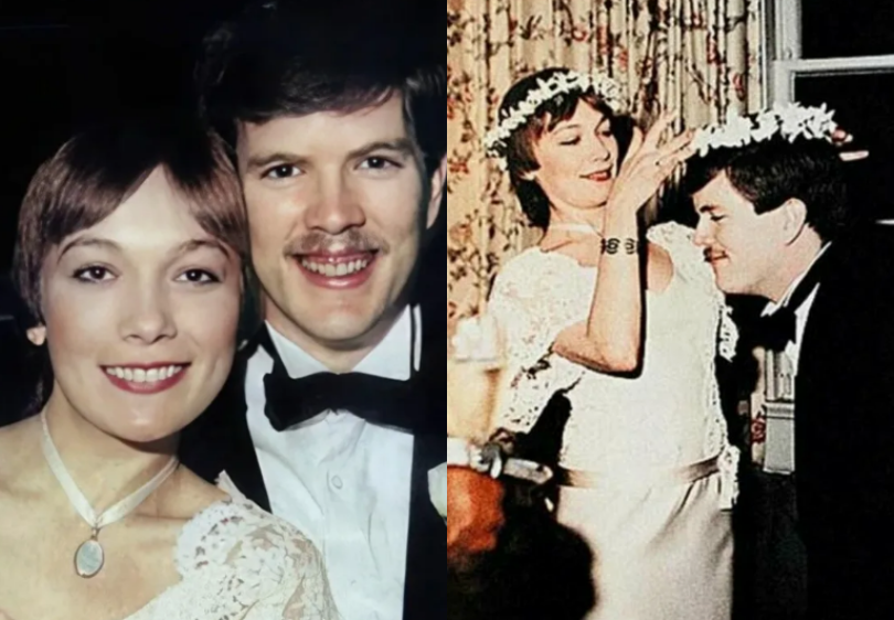 на фото Елена Коренева и Кевин Мосс