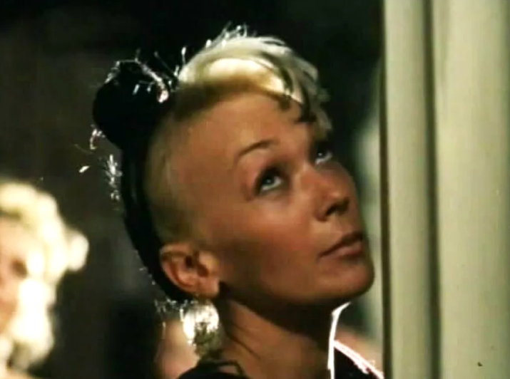 на фото Елена Коренева в "Комедии о Лисистрате"