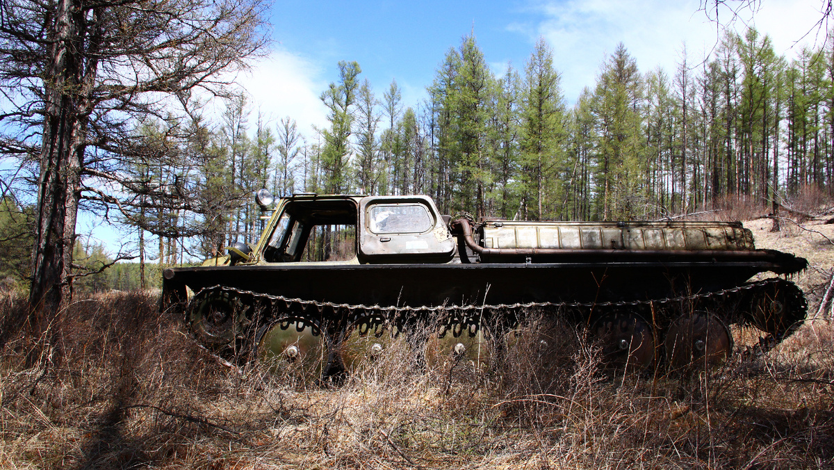 Вездеход ГАЗ-71