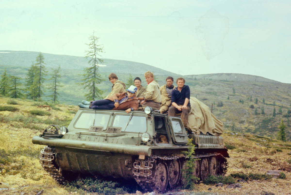 Бодрое начало перебазировки