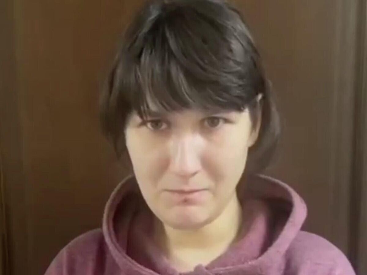    Допрос женщины, которая убила дочь и спрятала ее в диван© МВД РФ