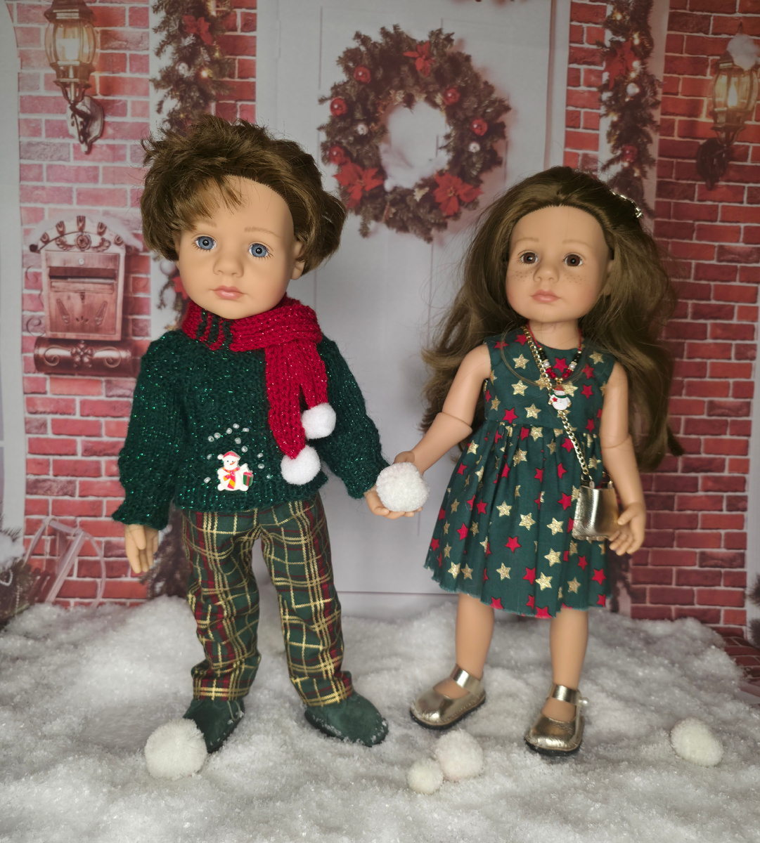 Милые, послушный детки. 