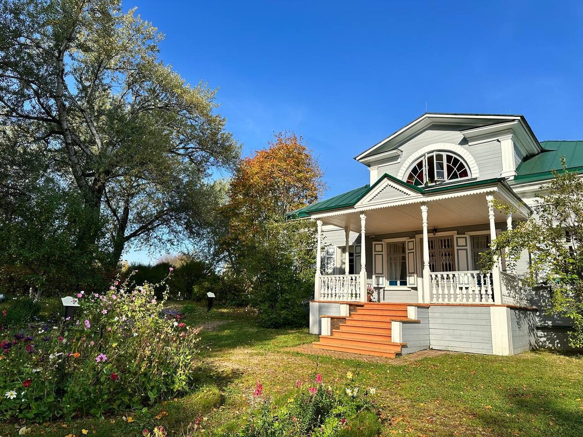 Усадьба А. Блока в Шахматово