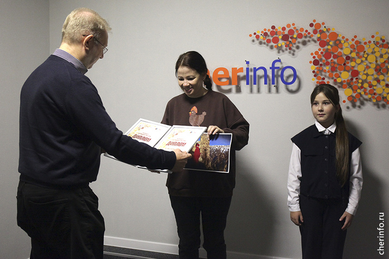    Фотоконкурс "Большая Россия" проводили мэрия и информагентство "Череповец". Череповчане прислали 117 работ.