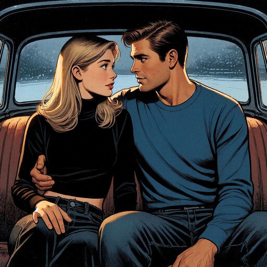 Изображение сгенерированно ИИ 