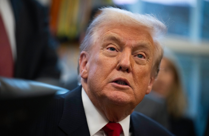    Президент США Дональд Трамп.EPA/ТАСС