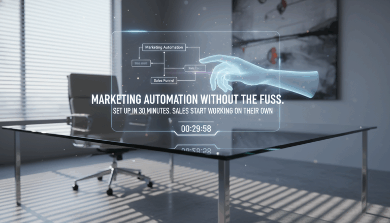    Автоматизация маркетинга без лишней возни: настрой за 30 минут — продажи начнут работать сами dresh77