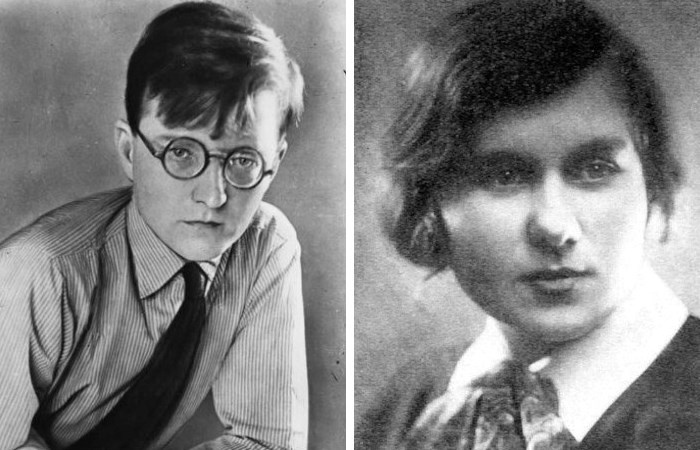 Дмитрий Шостакович и Татьяна Гливенко