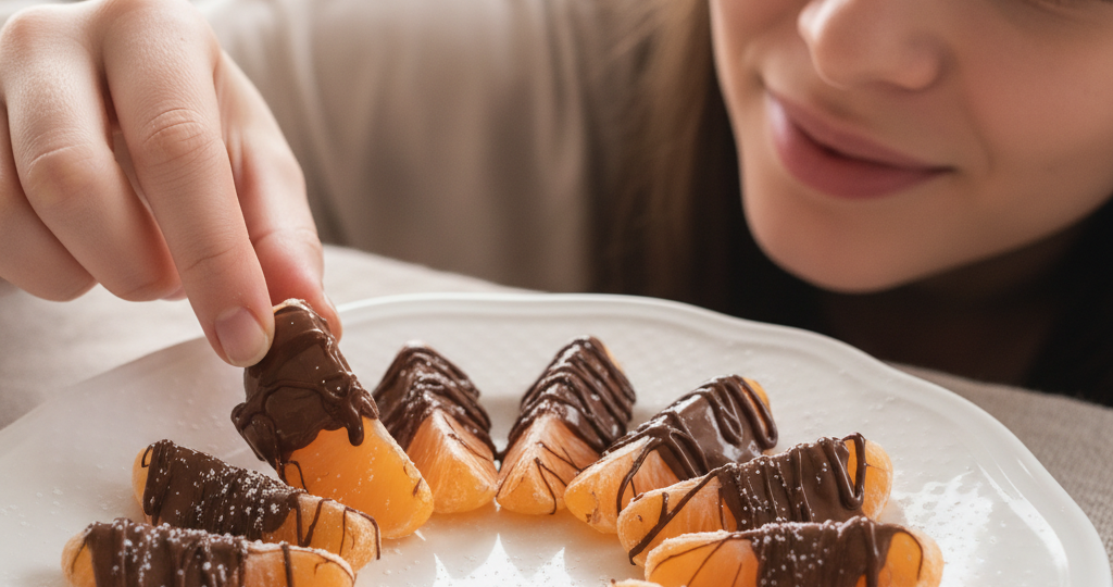 Мандарин в зимних и праздничных десертах 🍰🍊