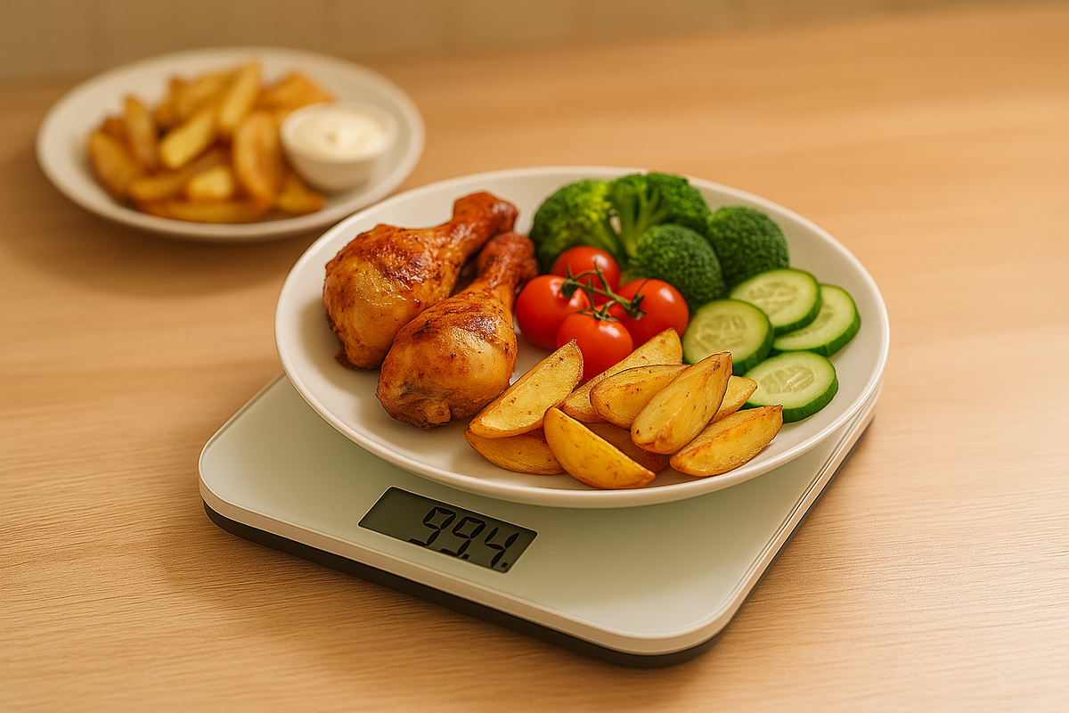 Пятая неделя похудения.