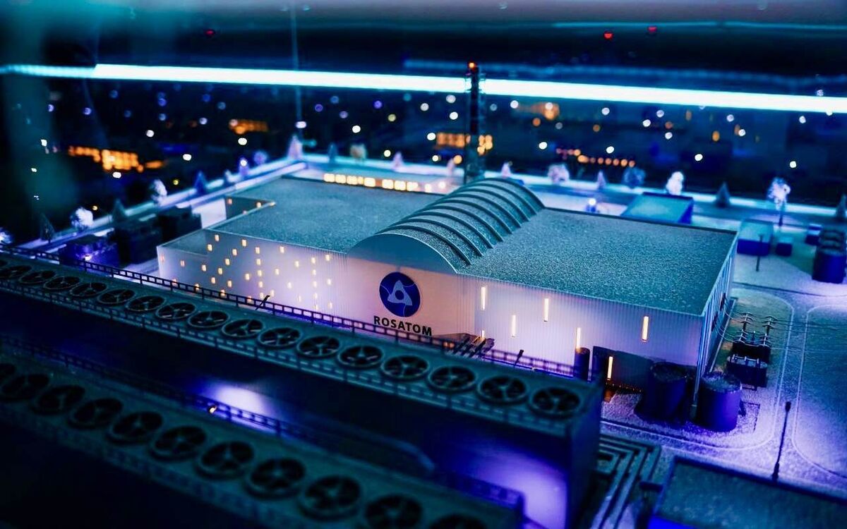    Крупнейшую сеть малых атомных станций планируется создать в России Фото: сайт Росэнергоатома