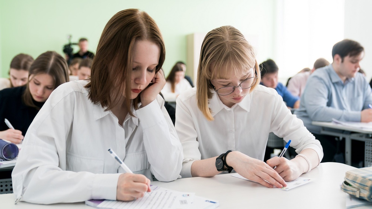    Югорские школьники могут пройти «Зеленый зачет» и получить баллы для поступления