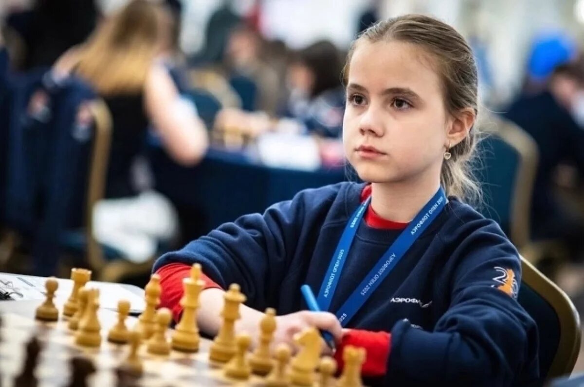    Школьница из Новочеркасска привезла серебро с чемпионата мира по шахматам