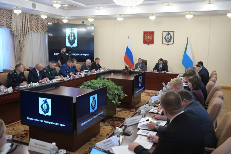 Реку Амур предлагают сделать международным транспортным коридором / Фото: Пресс-служба правительства Хабаровского края  📷
