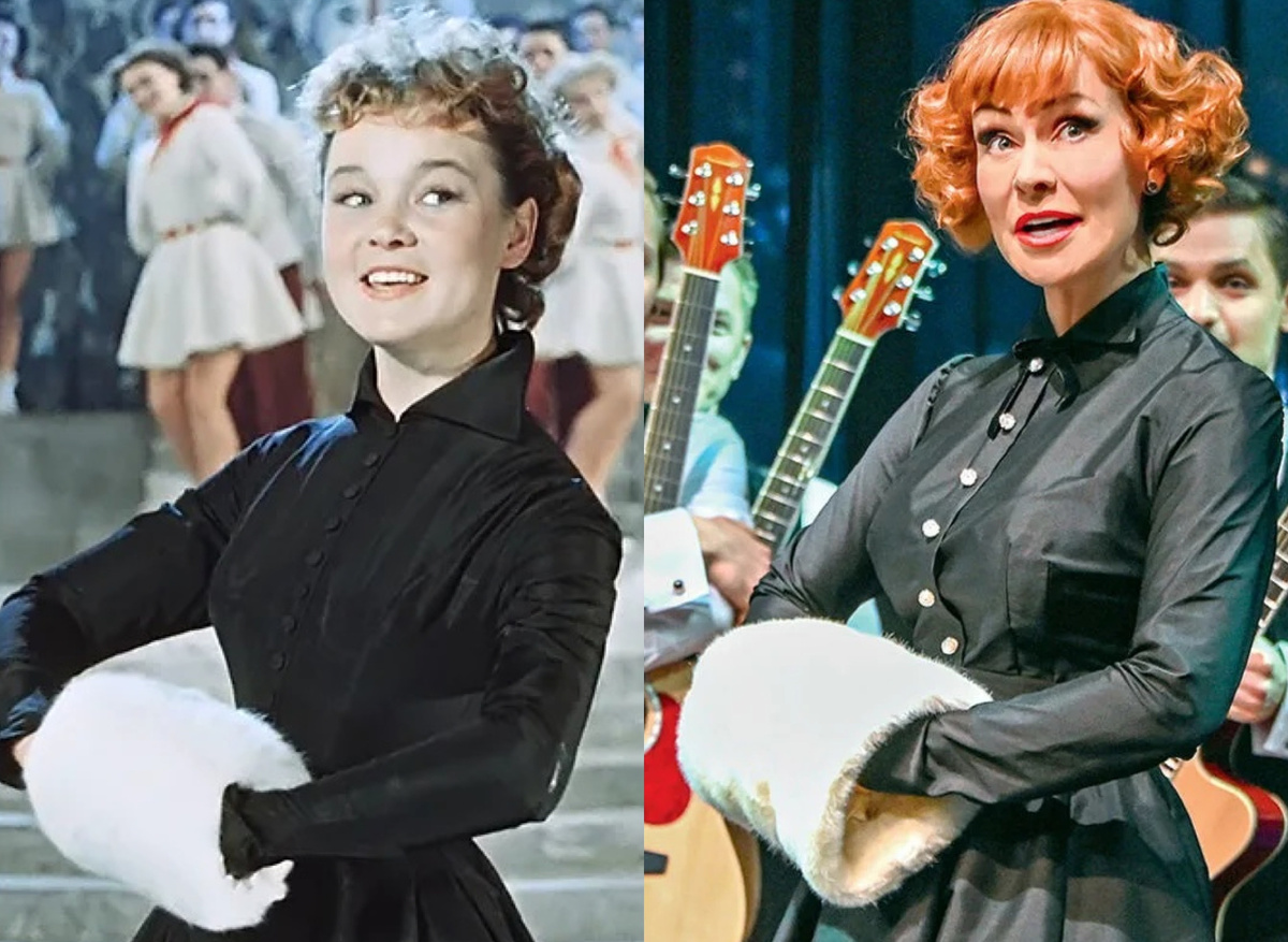 Людмила Гурченко и Нонна Гришаева