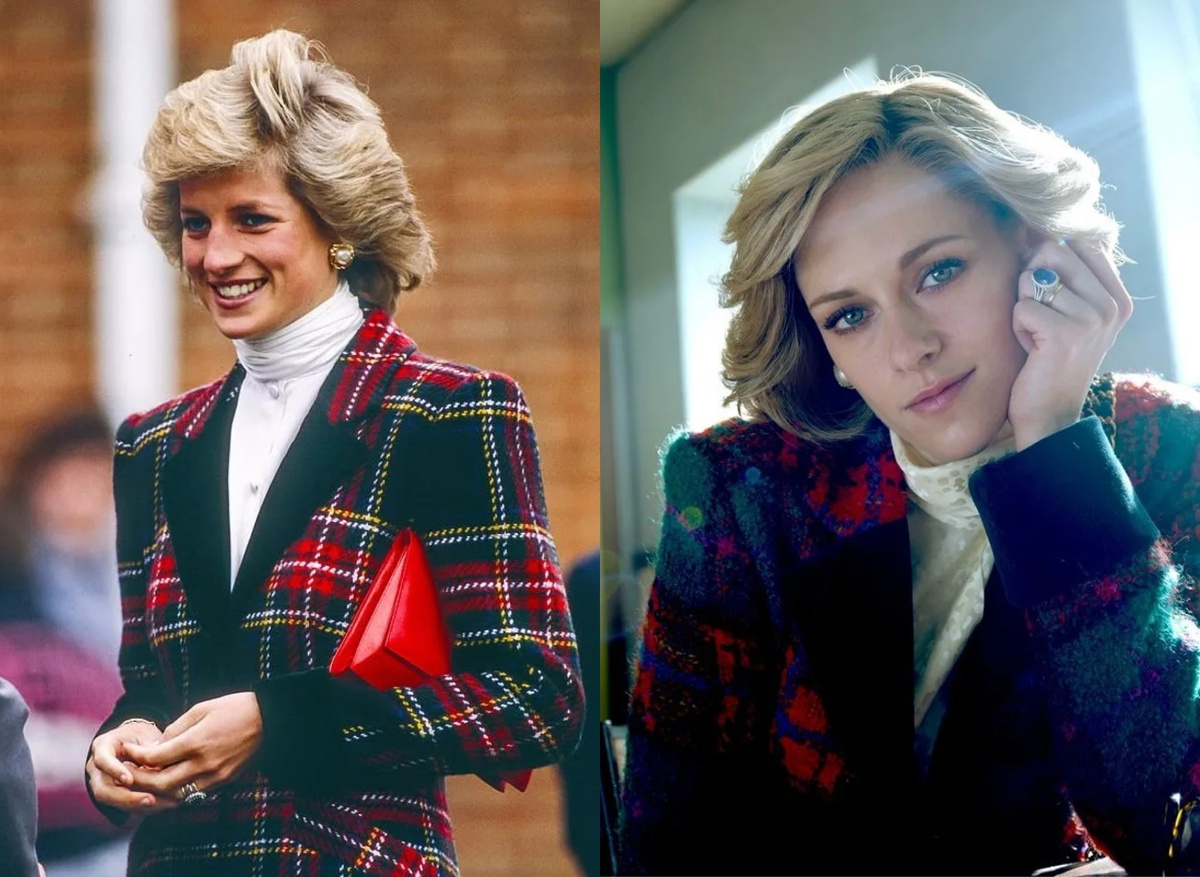 Принцесса Диана и Кристен Стюарт