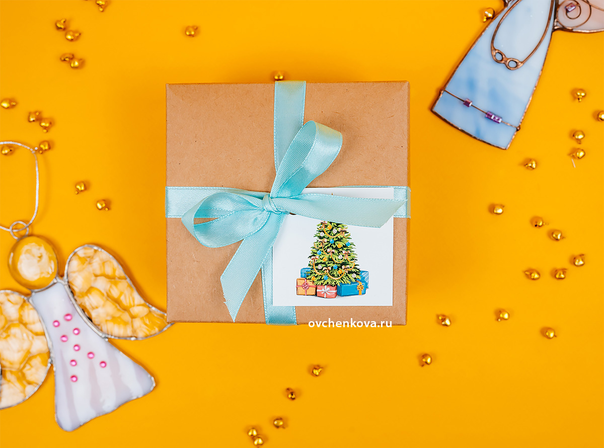 Подарок "Музыкальная шкатулочка"