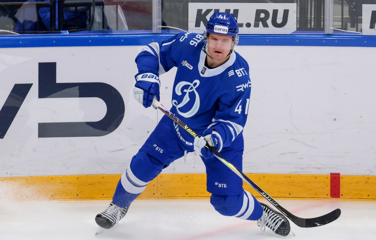    Защитник "Динамо" Кирилл Готовец  Арина Антонова/ТАСС