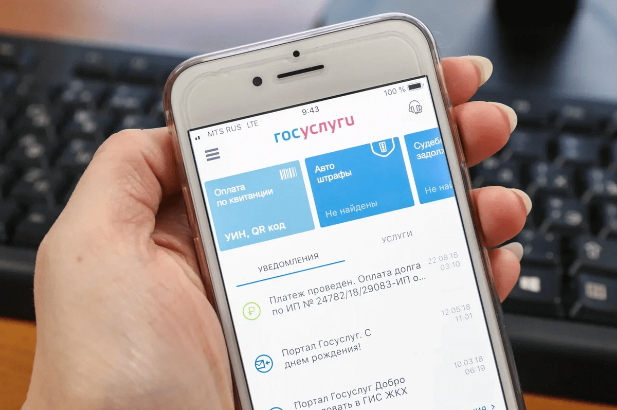 Где в смартфоне посмотреть пароль от госуслуг